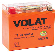 Аккумулятор VOLAT YT12B-4 iGEL (10 Ah)
